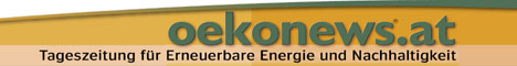 Logo oekonews.at Tageszeitung für Erneuerbare Energie und Nachhaltigkeit