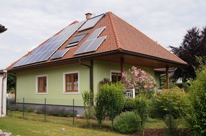 © Pamperl- Der Strom kommt von der Photovoltaikanlage am Dach