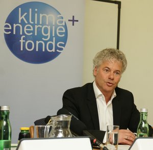 © Wolfgang J.Pucher oekonews/ Der Geschäftsführer des Klimafonds, Ingmar Höbarth, beim Pressegespräch