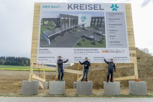 © Kreisel Electric / Große Freude bei den Kreisel-Brüdern über den Ausbau