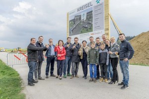 © Kreisel Electric / Erfolgreicher Spatenstich in Oberösterreich