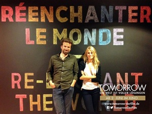 © Tomorrow /  Mélanie Laurent und Cyril Dion - Regisseur und Regisseurin des Films