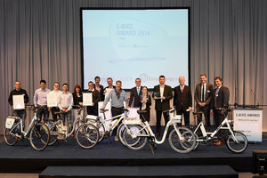 © RWE Deutschland AG / Der E-Bike Award geht an "GoBike" in Kopenhagen