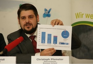 © oekonews W.J.Pucher /Christoph Pfemeter Biomasse-Verband: 1,5 Prozent der gesamten Energiekosten eines Haushalts sichern 10.000 Arbeitsplätze in Österreich