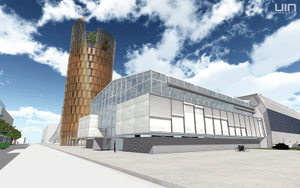 © Markus Pernthaler Architektur ZT GmbH Visualisierung: uwalkin // marto pritz  / So wird der Science Tower aussehen