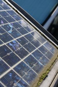 © THM /Der deutsche Gesetzgeber will, dass ein hoher Anteil der Photovoltaik-Altgeräte recycelt wird.