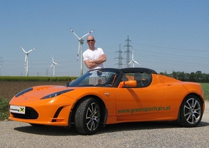 © Hillinger- Manfred Hillinger setzt auf erneuerbare Energie und Elektromobilität