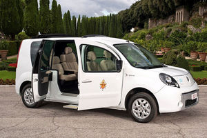 © Renault / Elektrofahrzeug des Vatikans