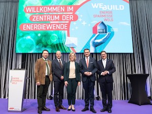 © Messe Wels/Roland Pelzl / Eröffnung der WEBUILD Energiesparmesse in Wels