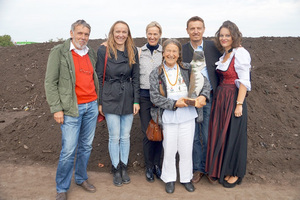 © Arge Kompost&Biogas/ Mama Kompost Uta Lübke mit ihrer Familie