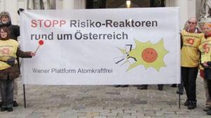© Wiener Plattform Atomkraftfrei / Kundgebung gegen Atomkraft in Wien