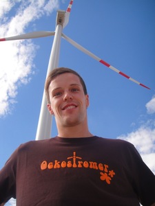 © oekostrom AG / Christoph Grossteiner - Österreichs jüngster Windpark-Chef