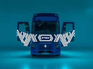 © Renault Trucks/ Diamond Echo E-Truck