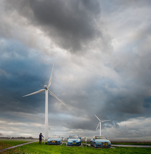 ©  Reinout van Roekel  / Renewable energy and electric cars fit together