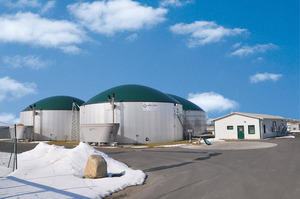 © WELTEC- Biogasanlage in Jeppo/Finnland