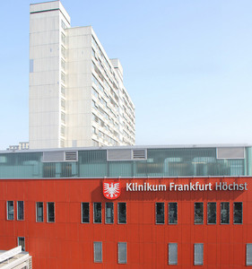 © Passivhausinstitut/ Aktuelle Außenansicht des Klinikums Frankfurt Höchst