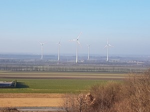 © Energiepark Bruck / Windpark Hof