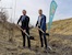KWG / Peter J. Zehetner und Christian Mader starten gemeinsam den Bau der Freiflächen-PV-Anlage am Bahndamm Schlatt