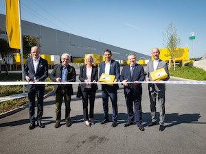 © POST AG / Eröffnung des neuen Paket-Logistikzentrums der Post