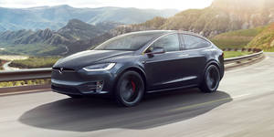 © Tesla Motors/ Model X