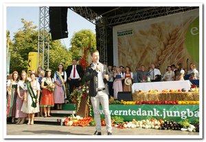 © W.J. Pucher oekonews / Jungbauernobmann Stefan Kast freute sich über die zahlreichen Gäste