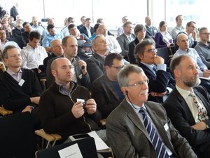 © MCI- Viele interessierte Teilnehmer kamen zur Anwenderkonferenz nach Innsbruck