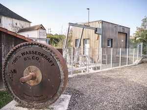 © EVN Daniela Matejschek / Das Kleinwasserkraftwerk sind Teil der Bürger-Energie-Gemeinschaft Haunoldstein.