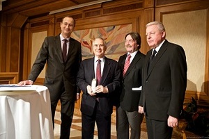 © pr minutilli.com - Schumpeter Gesellschaft / Preisverleihung an Nicolas Stern in Wien