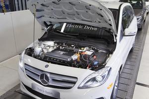 © Daimler / B-Klasse ELECTRIC Drive