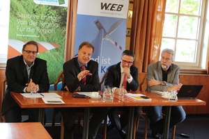 © WEB Windenergie AG- Pressekonferenz im Waldviertel