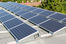MGBL/APA/Schedl- Eines der Solarstromkraftwerke am Dach