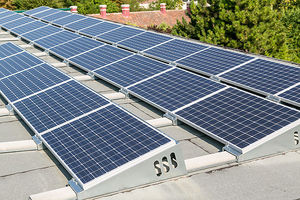 ©  MGBL/APA/Schedl- Eines der Solarstromkraftwerke am Dach