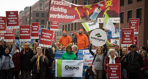 © Bund /Ein klares Nein zu Fracking ist das Ziel