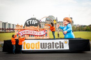 © Foodwatch / TTIP Demo