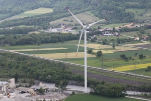 © Calandawind- Windenergieanlage in Haldenstein