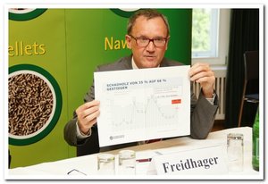 © Dr. Rudolf Freidhager, Vorstand Österreichische Bundesforste AG: Der Schadholzanteil ist immes gestiegen