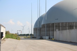 © ARGE Kompost & Biogas Österreich  / Biogasanlage in Margarethen am Moos