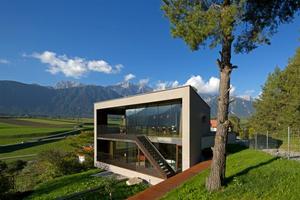 © Günter Richard Wett - Sieger: ETHOUSE Award 2014, Kategorie Einfamilienhaus F|H Architekten ZT KG, Haus P, 6414 Mieming, Tirol