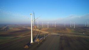 © Windkraft Simonsfeld/ Beindruckend: Rund 12.000 Haushalte können mit dem Strom des Windparks versorgt werden
