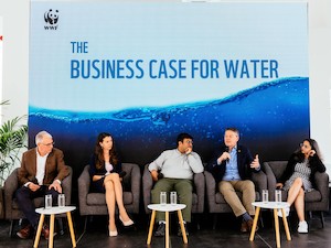© Laura Szekeres for WWF-CEE / Diskussion zum Thema Wassernutzung