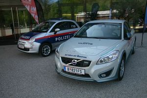 © Oekonews/Rudi Hämmerle - Volvo electric und e-mobile Polizei