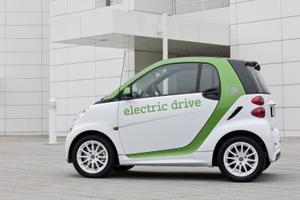 © Daimler - smart fortwo electric drive