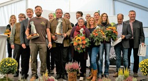 © Kompost und Biogas / Gewinner und Gewinnerinnen bei der Preisverleihung