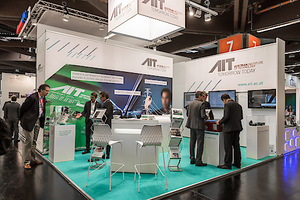 © AIT/ Die AIT bei der Fachmesse PCIM Europe