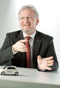 © TÜV SÜD / Volker Blandow, Global Head of e-Mobility bei TÜV SÜD