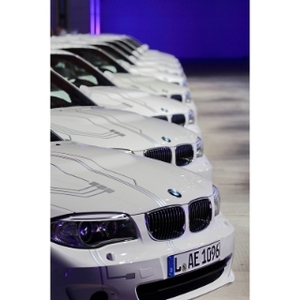 © BMW- Active E vor der Übergabe