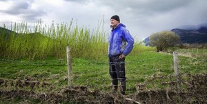 © IGGesund/ Landwirte bauen auf Grenzertragsböden Weiden als Brennstoff für den Biomasse-Heizkessel an