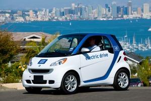 © Car2Go San Diego- Elektro-Carsharing von Car2Go in San Diego