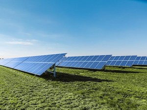 © Sun Contracting AG/ Solarpark der Sun Contracting Gruppe in Angern an der March / Niederösterreich