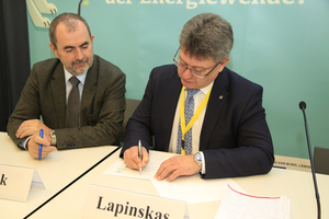 © Biomasseverband/ Unterzeichnung der Deklaration in Graz